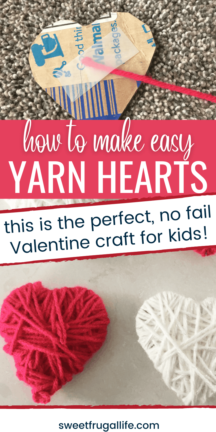 easy heart craft for kids - valentines kids activities